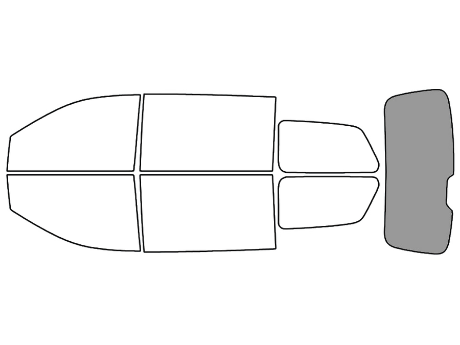 Rear Windshield - 50%
