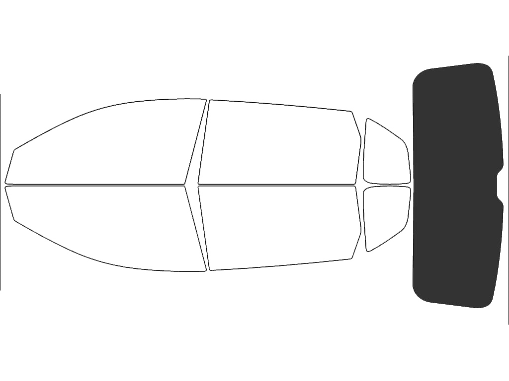 Rear Windshield - 15%