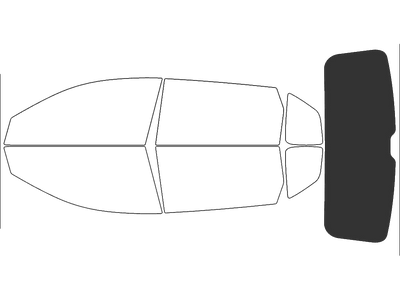 Rear Windshield - 15%