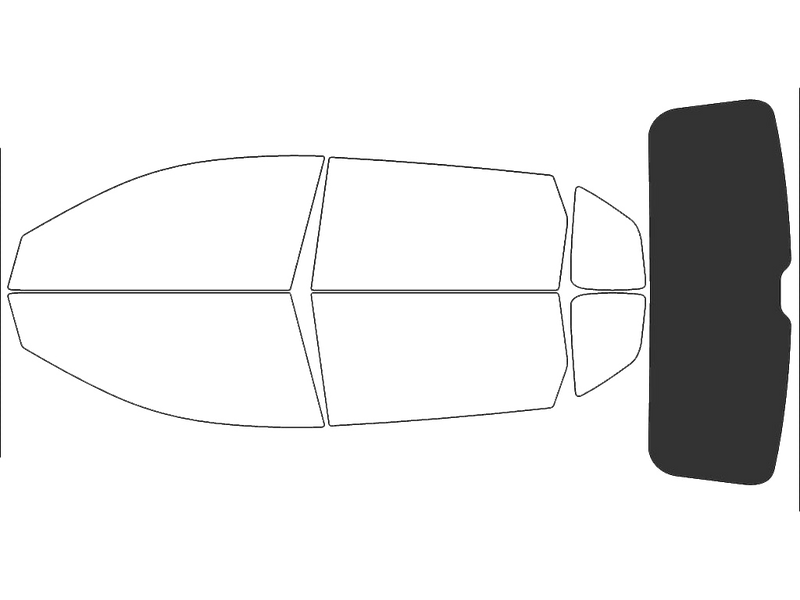 Rear Windshield - 15%