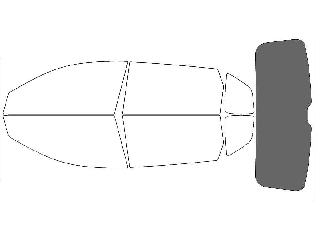 Rear Windshield - 30%