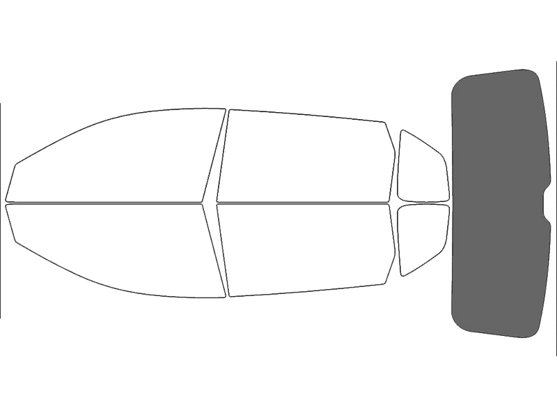 Rear Windshield - 30%