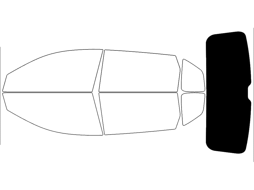 Rear Windshield - 5%