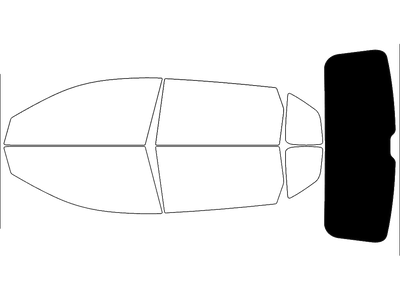 Rear Windshield - 5%