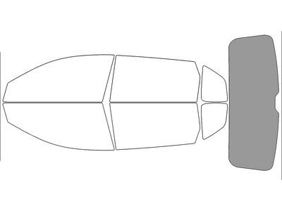 Rear Windshield - 50%
