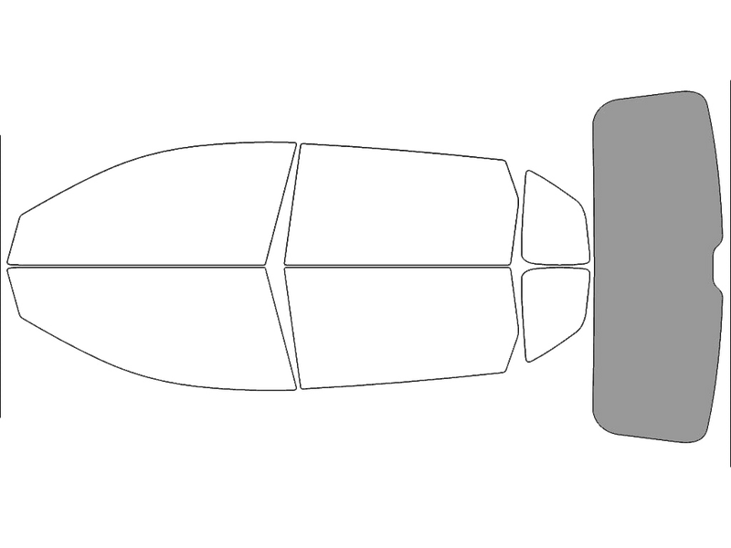 Rear Windshield - 50%