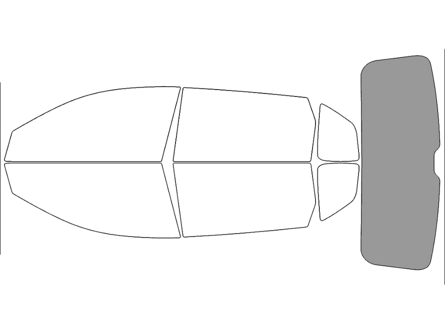 Rear Windshield - 50%