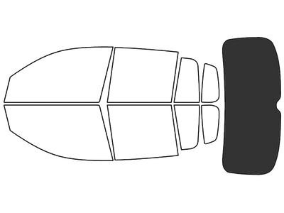 Rear Windshield - 15%