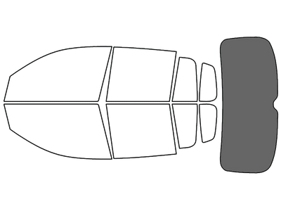 Rear Windshield - 35%