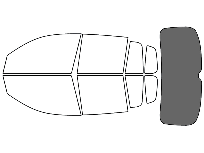Rear Windshield - 35%