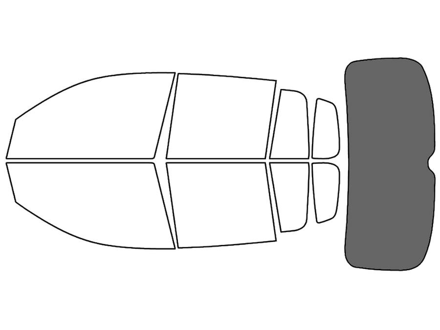 Rear Windshield - 35%