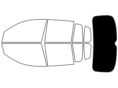 Rear Windshield - 5%
