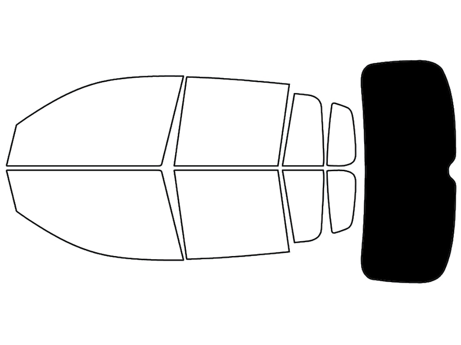 Rear Windshield - 5%