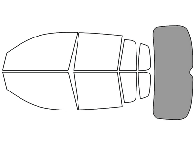 Rear Windshield - 50%