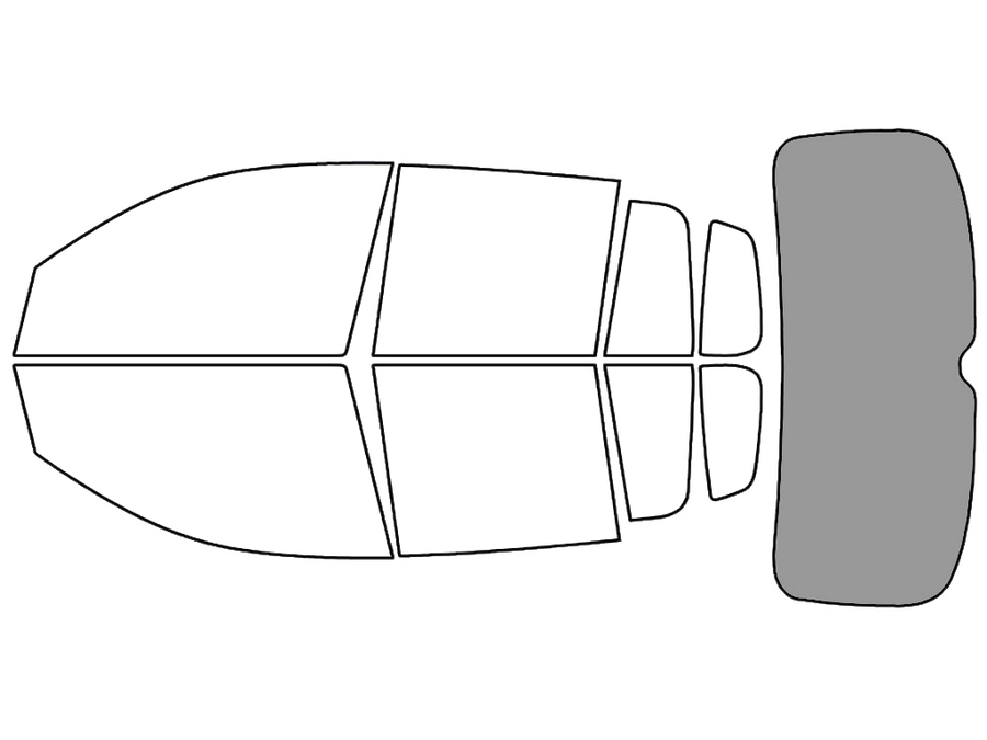 Rear Windshield - 50%