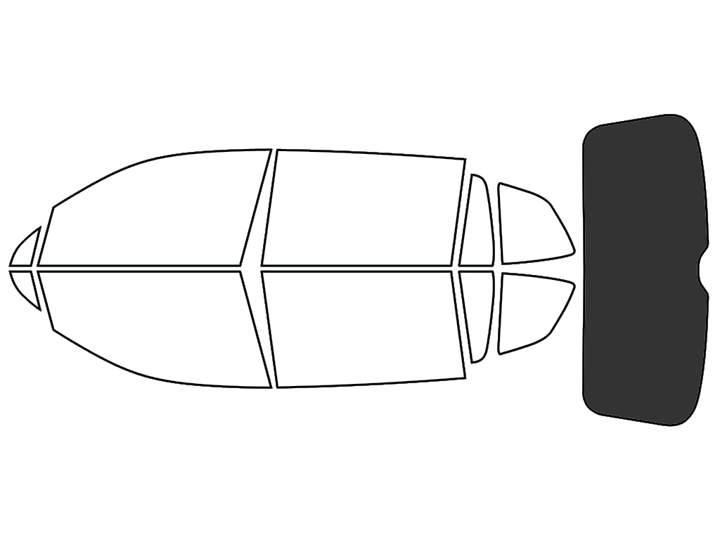 Rear Windshield - 15%