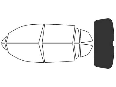 Rear Windshield - 15%
