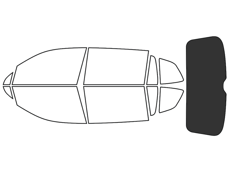 Rear Windshield - 15%