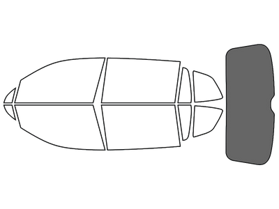 Rear Windshield - 35%