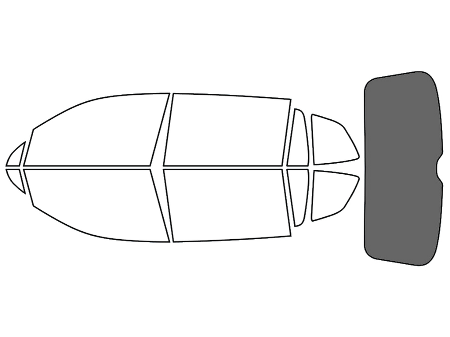 Rear Windshield - 30%