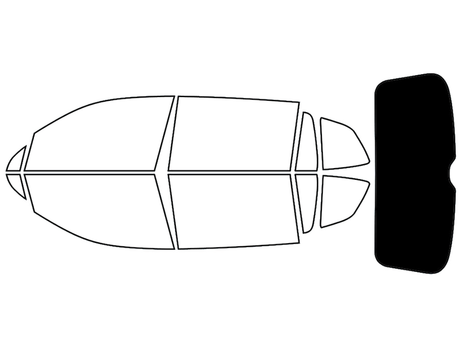 Rear Windshield - 5%