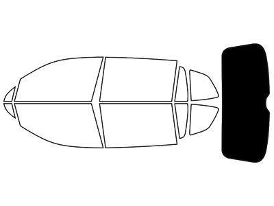 Rear Windshield - 5%
