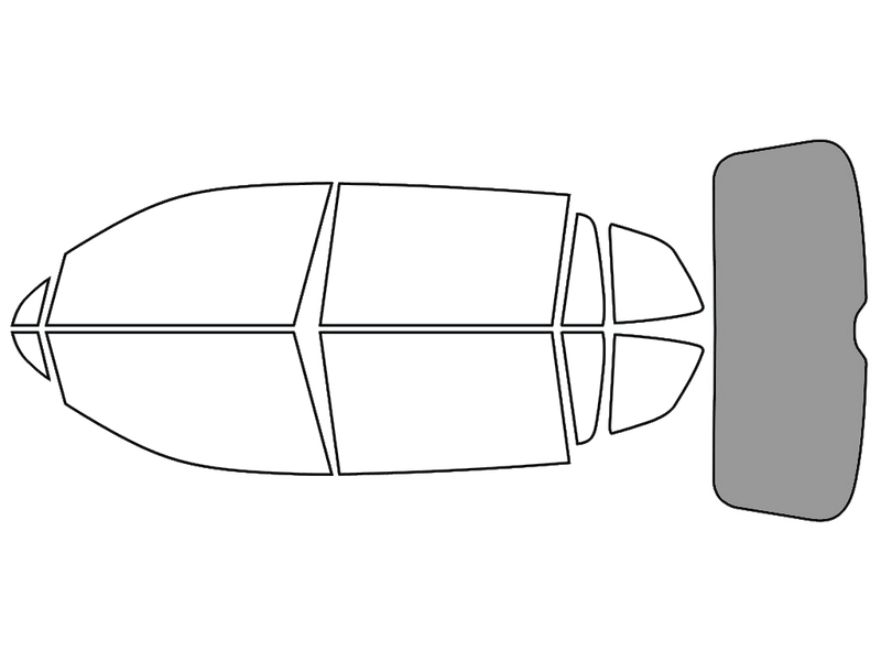 Rear Windshield - 50%