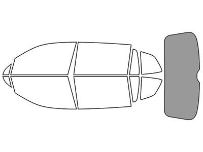 Rear Windshield - 50%