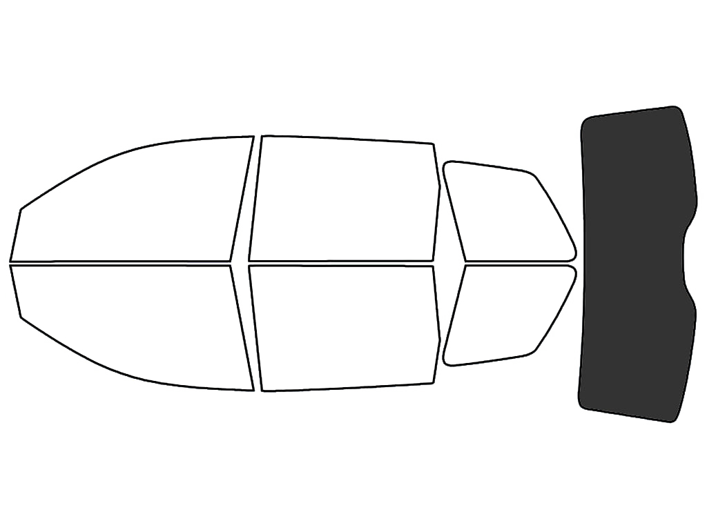 Rear Windshield - 20%
