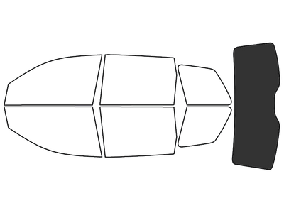 Rear Windshield - 20%