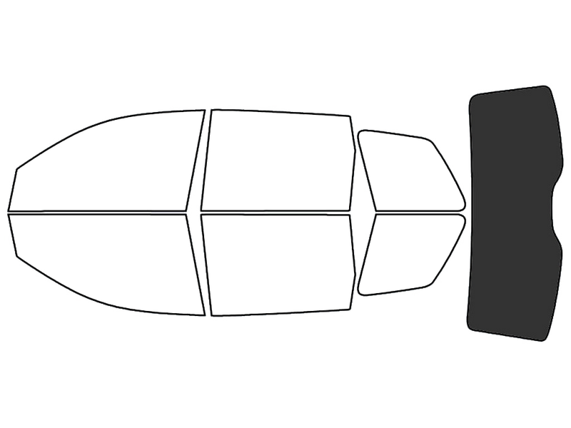 Rear Windshield - 20%