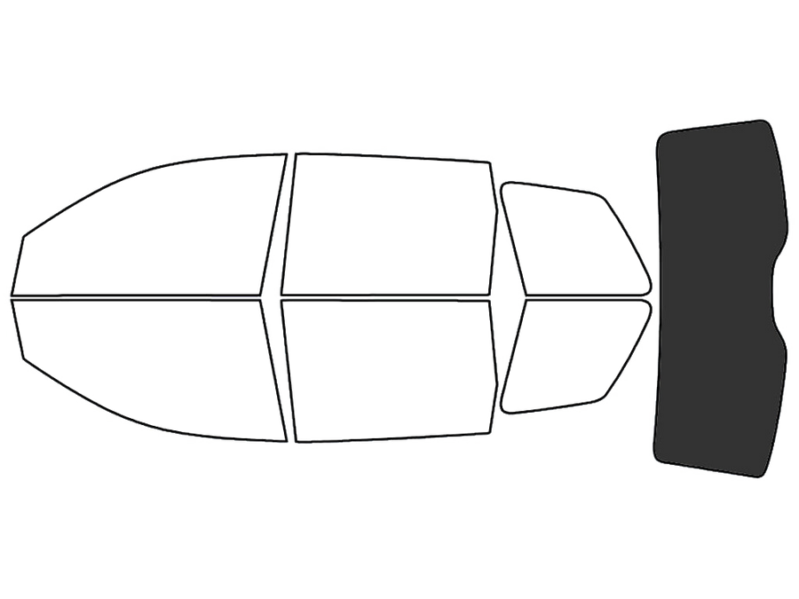 Rear Windshield - 20%