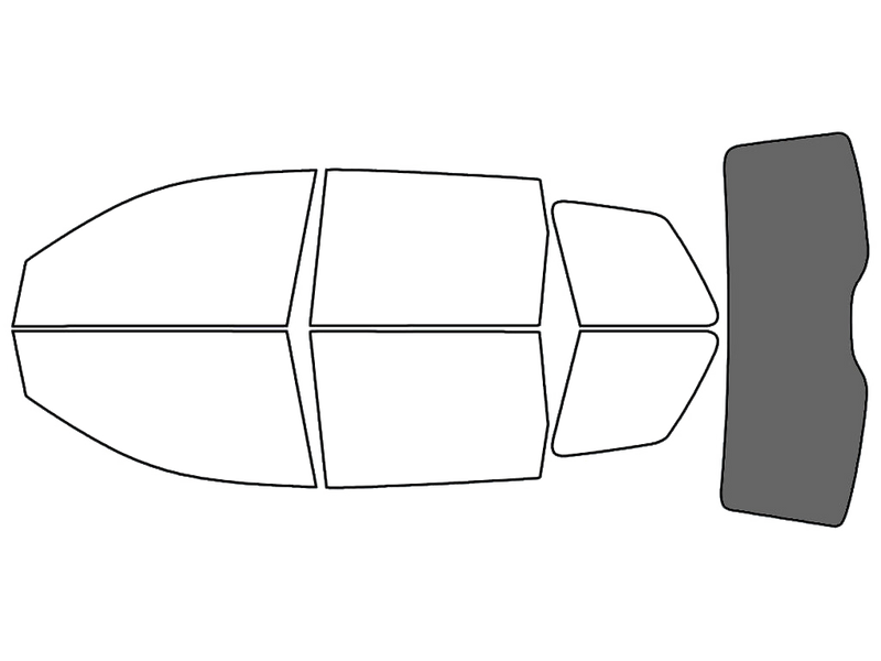 Rear Windshield - 35%