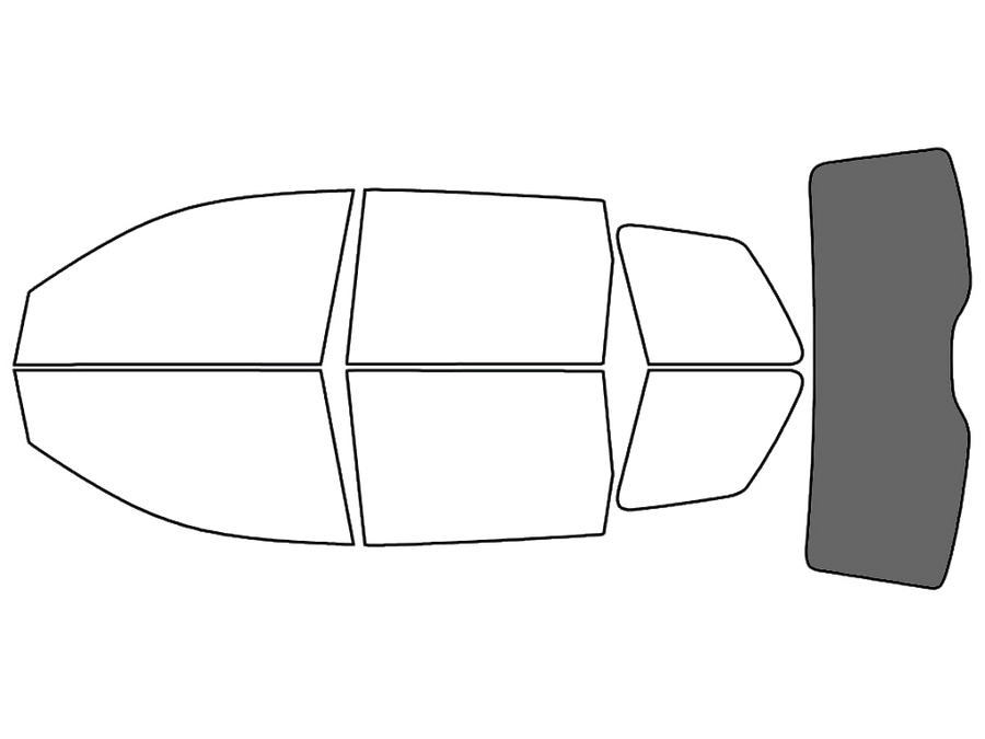 Rear Windshield - 35%