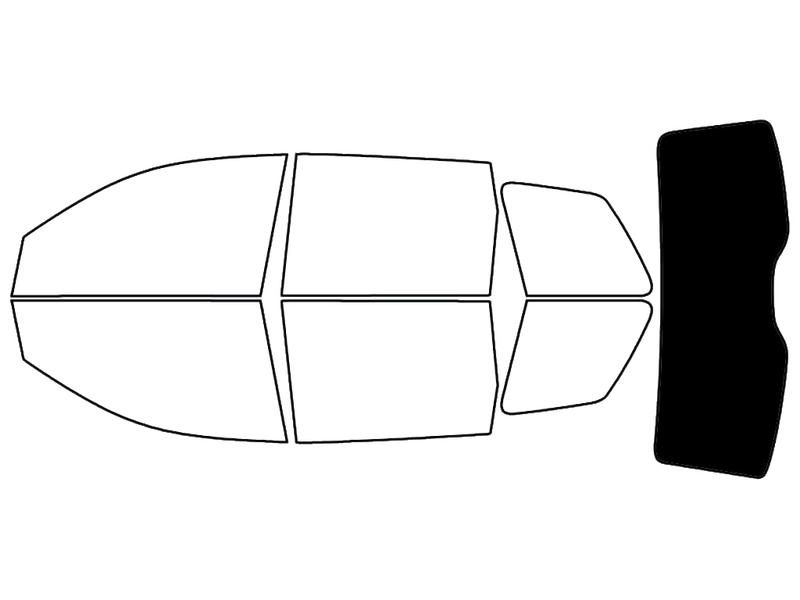 Rear Windshield - 5%