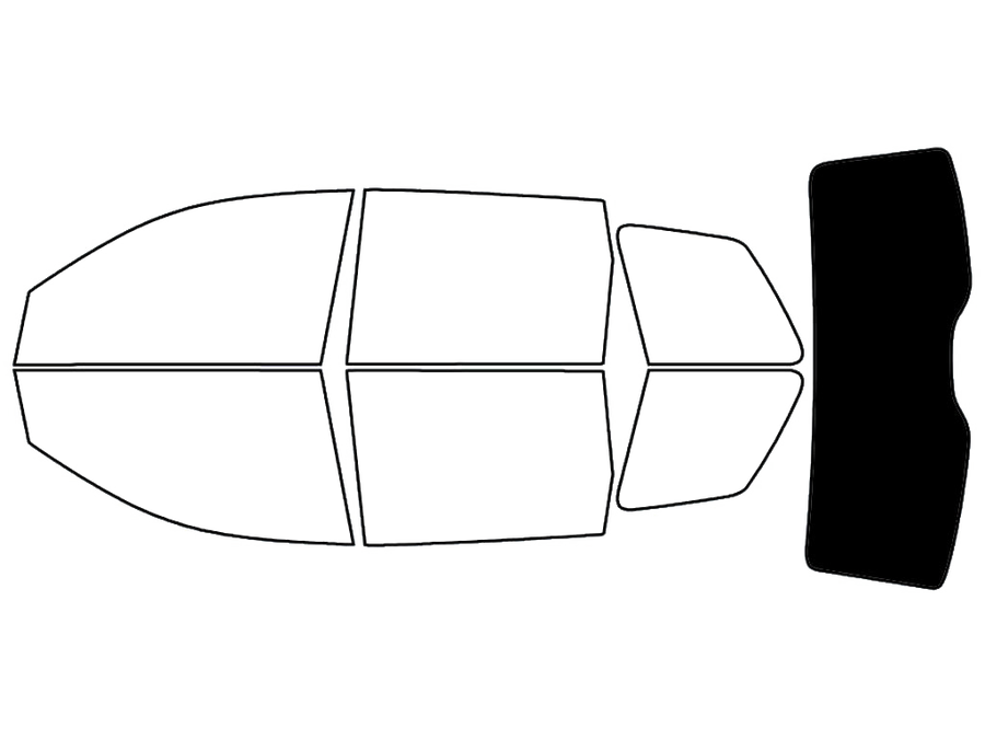 Rear Windshield - 5%