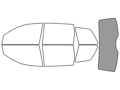 Rear Windshield - 50%