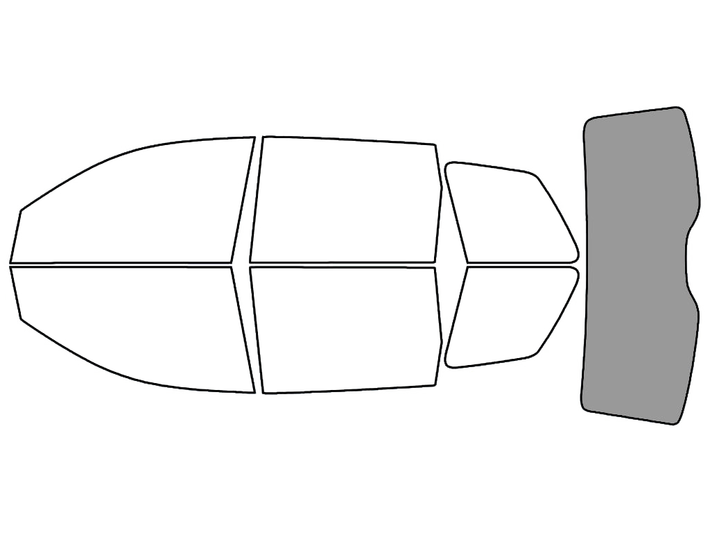 Rear Windshield - 50%
