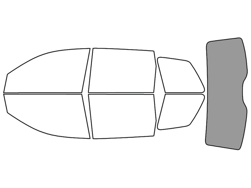 Rear Windshield - 50%