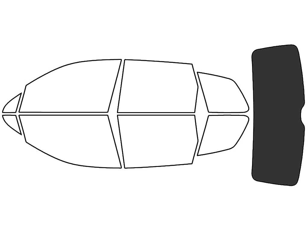 Rear Windshield - 15%