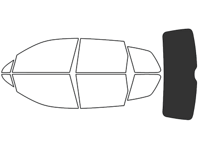 Rear Windshield - 15%