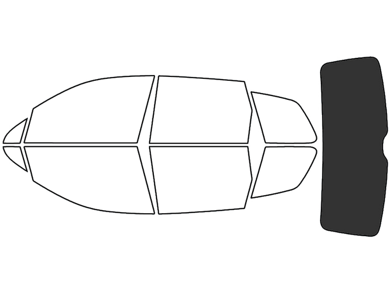 Rear Windshield - 15%
