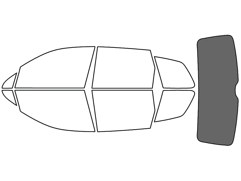 Rear Windshield - 30%