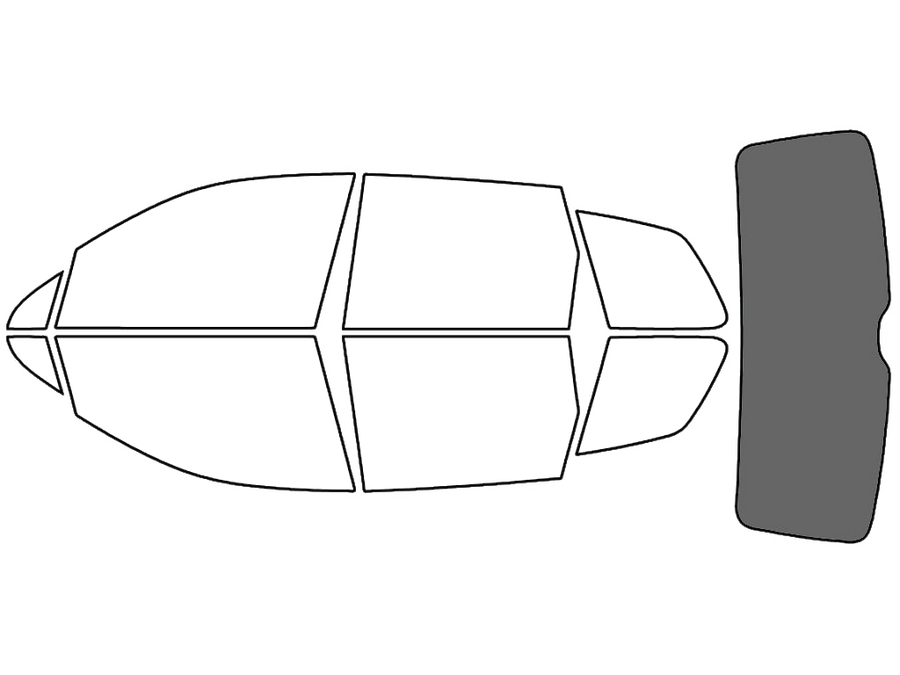 Rear Windshield - 30%