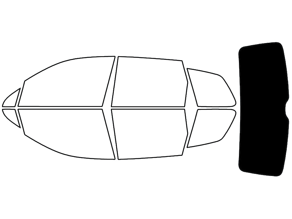 Rear Windshield - 5%
