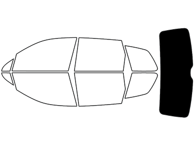 Rear Windshield - 5%