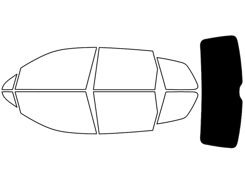 Rear Windshield - 5%