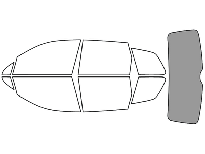 Rear Windshield - 50%