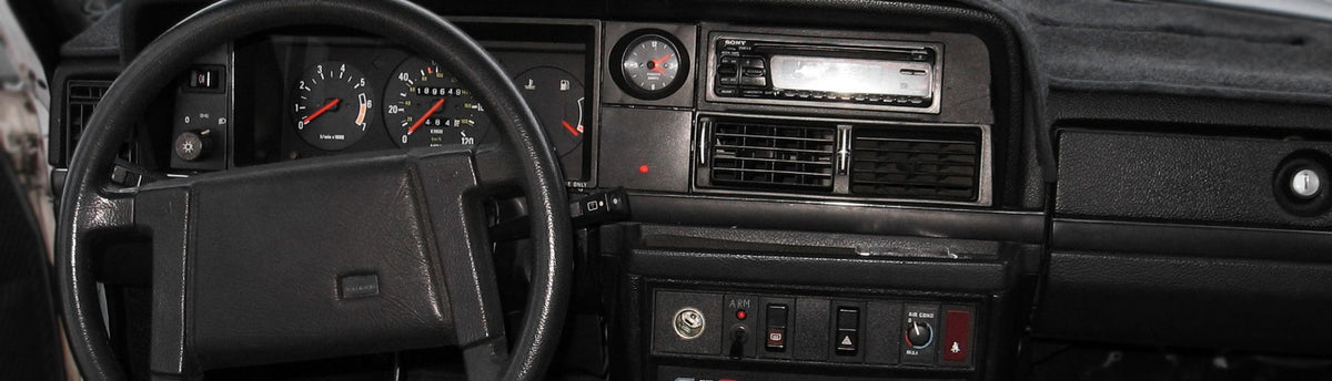 Volvo 240 Custom Dash Kits