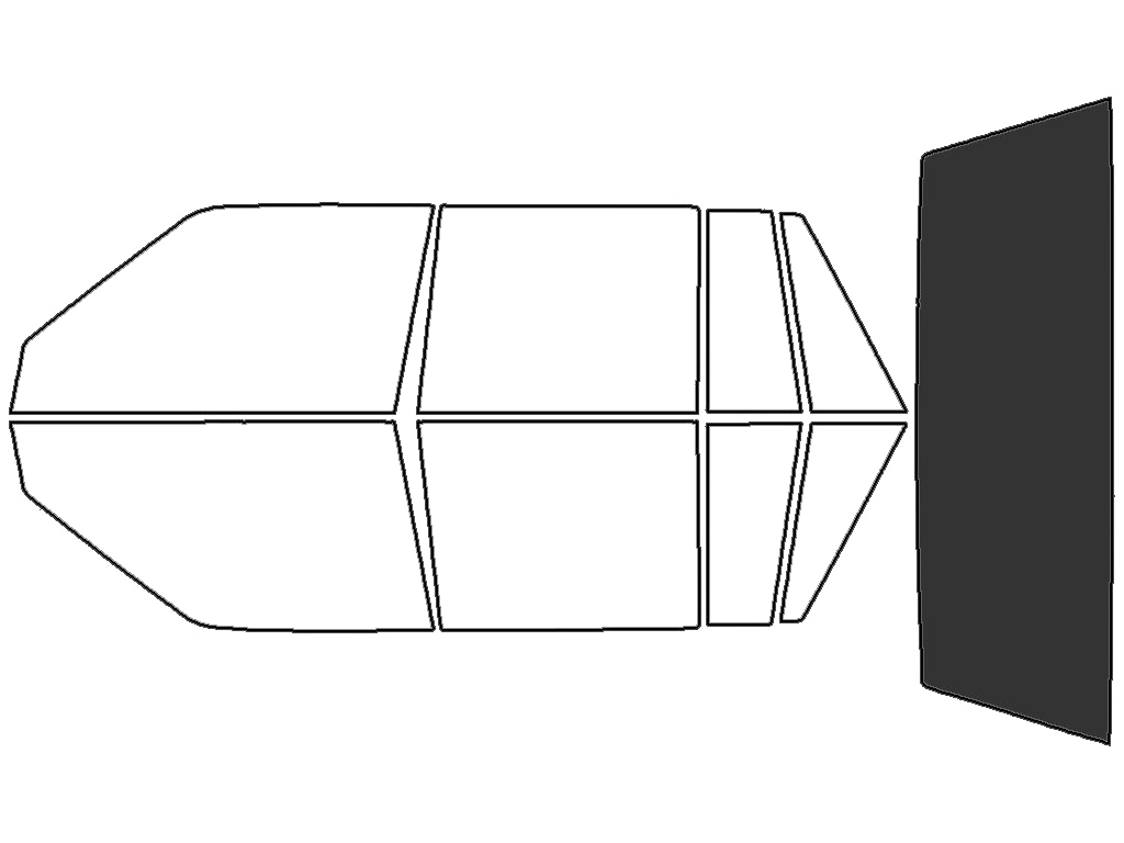 Rear Windshield - 15%